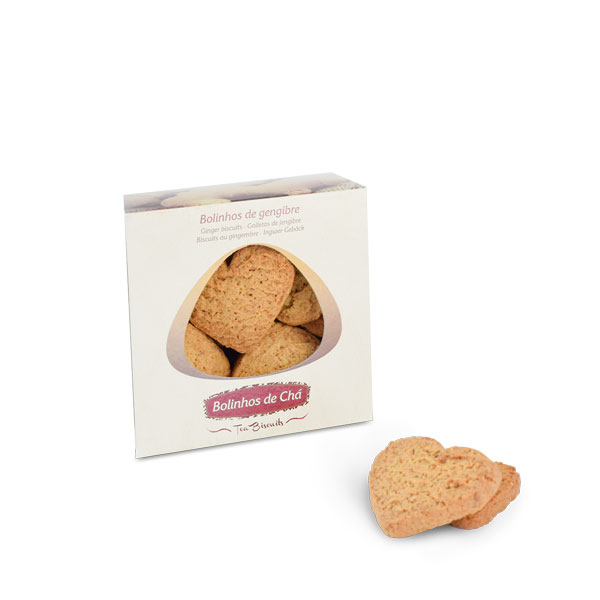 Biscoitos de Gengibre 75g