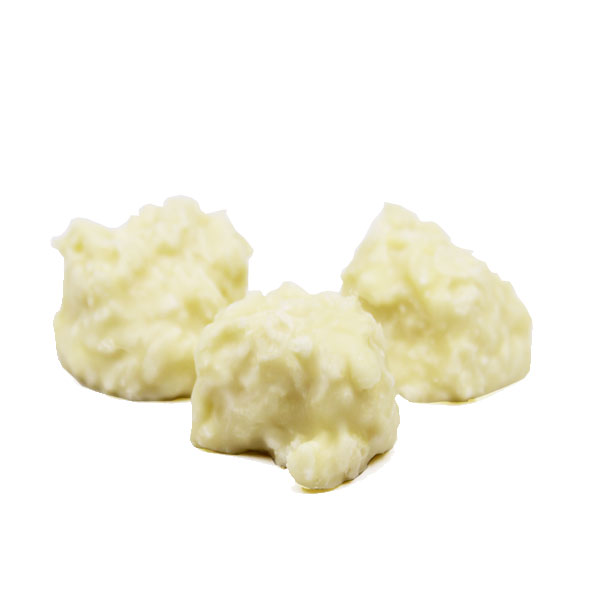 Crocante de Coco em Chocolate Branco kg