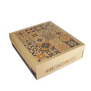 Caixa para Cabazes Azulejos Azuis